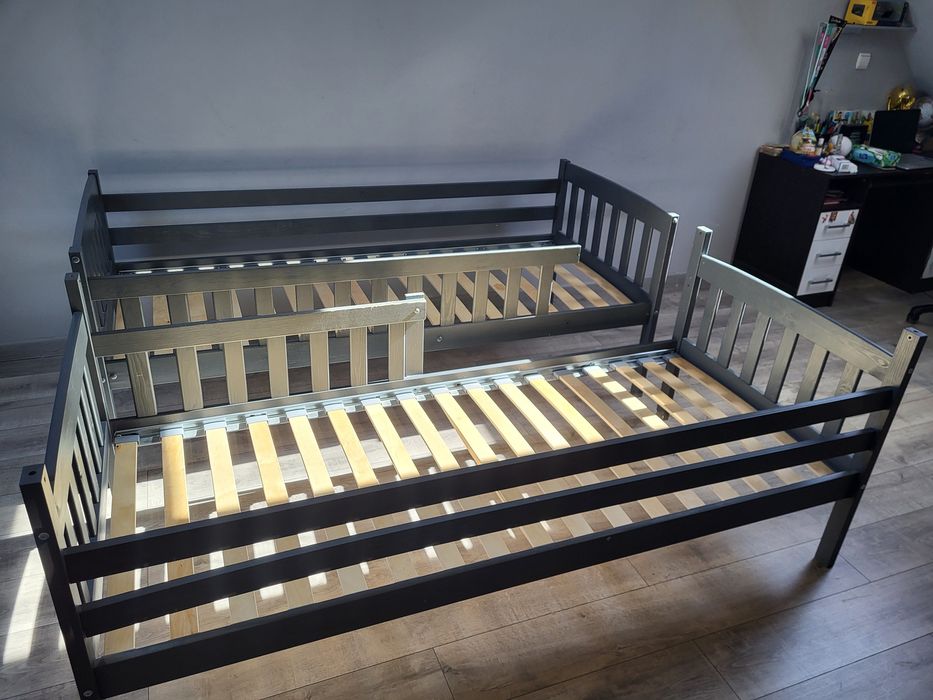 Łóżko piętrowe 190/80, dwa osobne łóżka