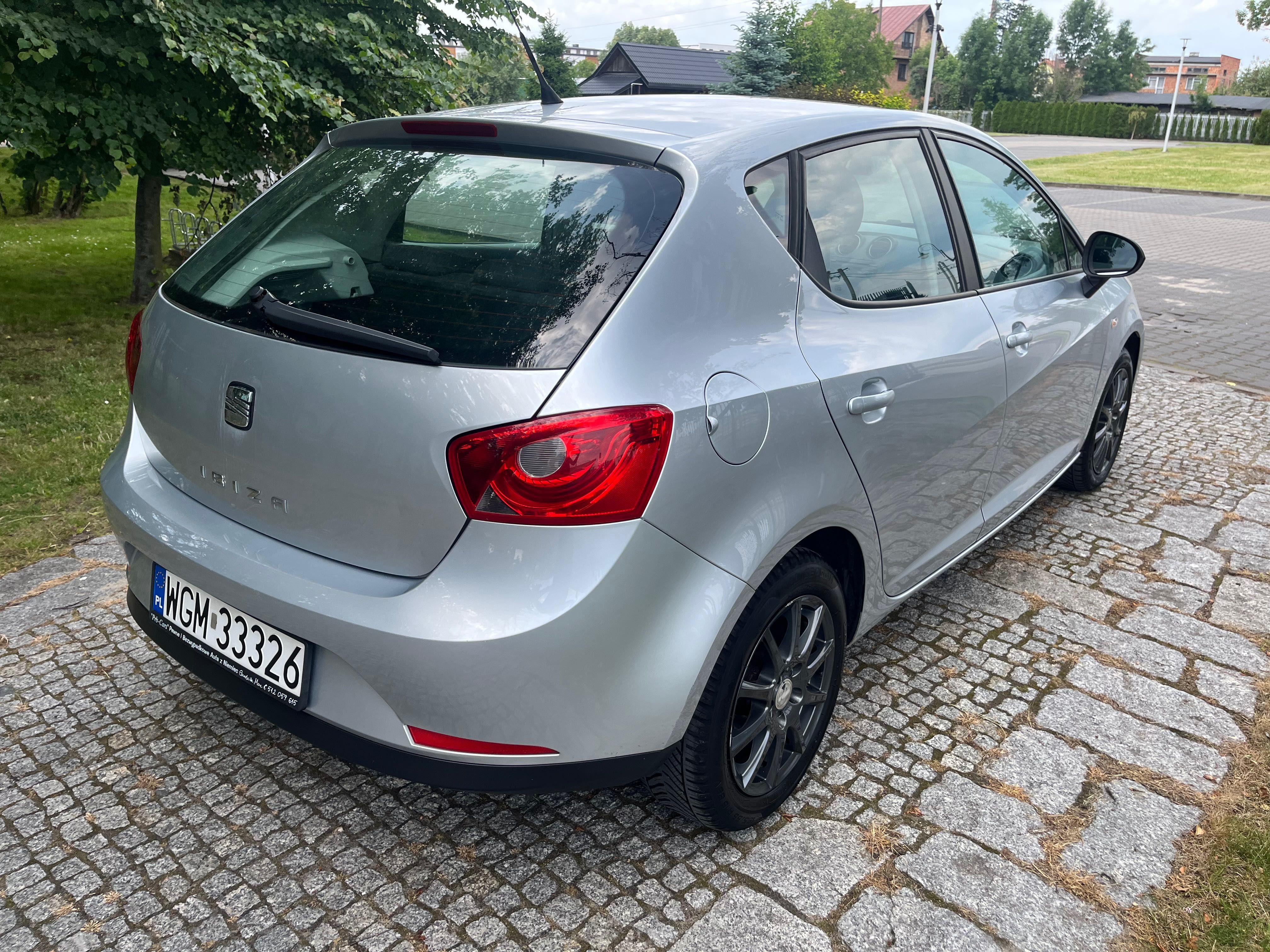 Seat Ibiza 1.4 MPi + LPG !!! Klima !!! 2008 rok