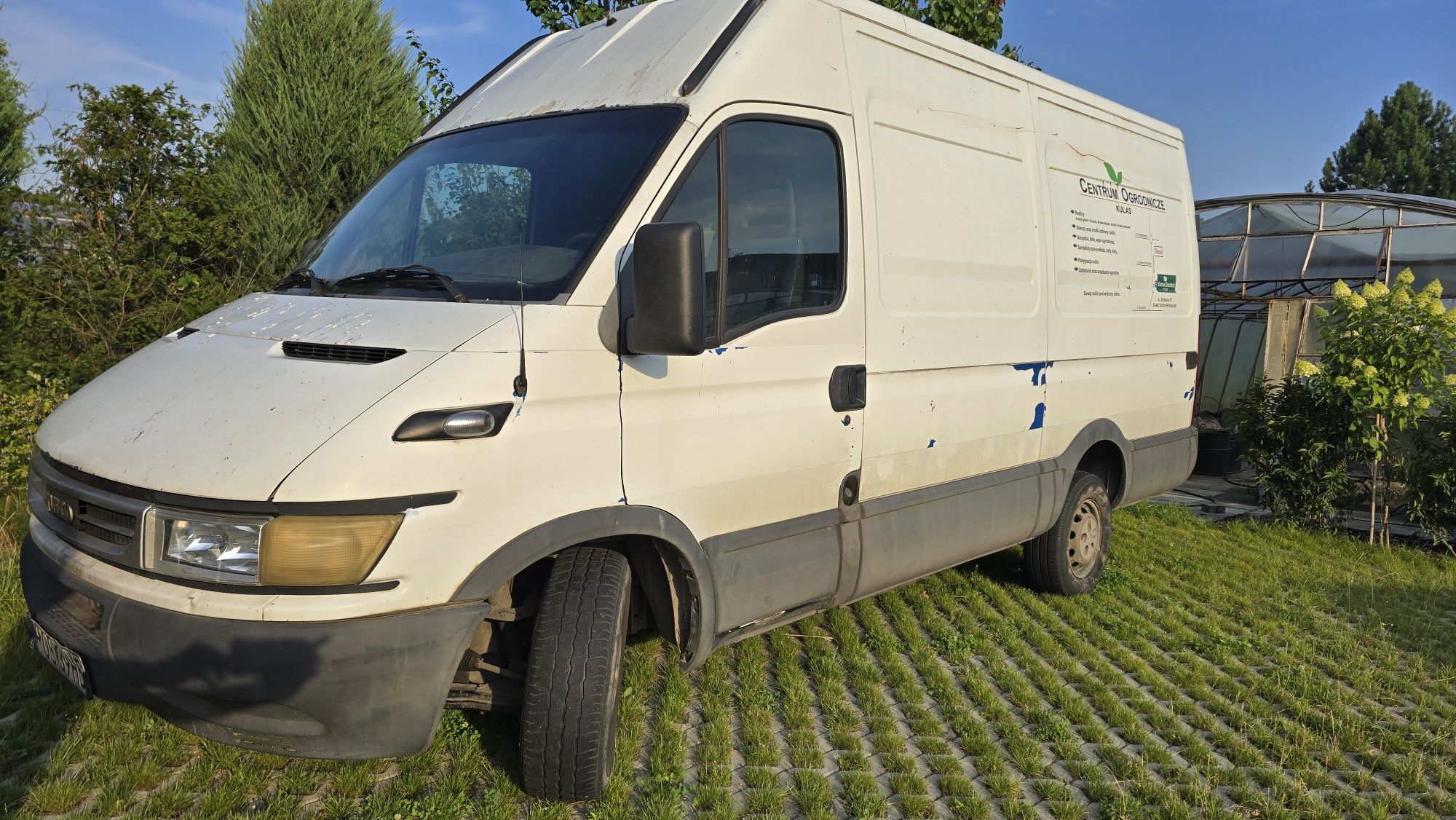 Iveco Daily 2005r – auto robocze.