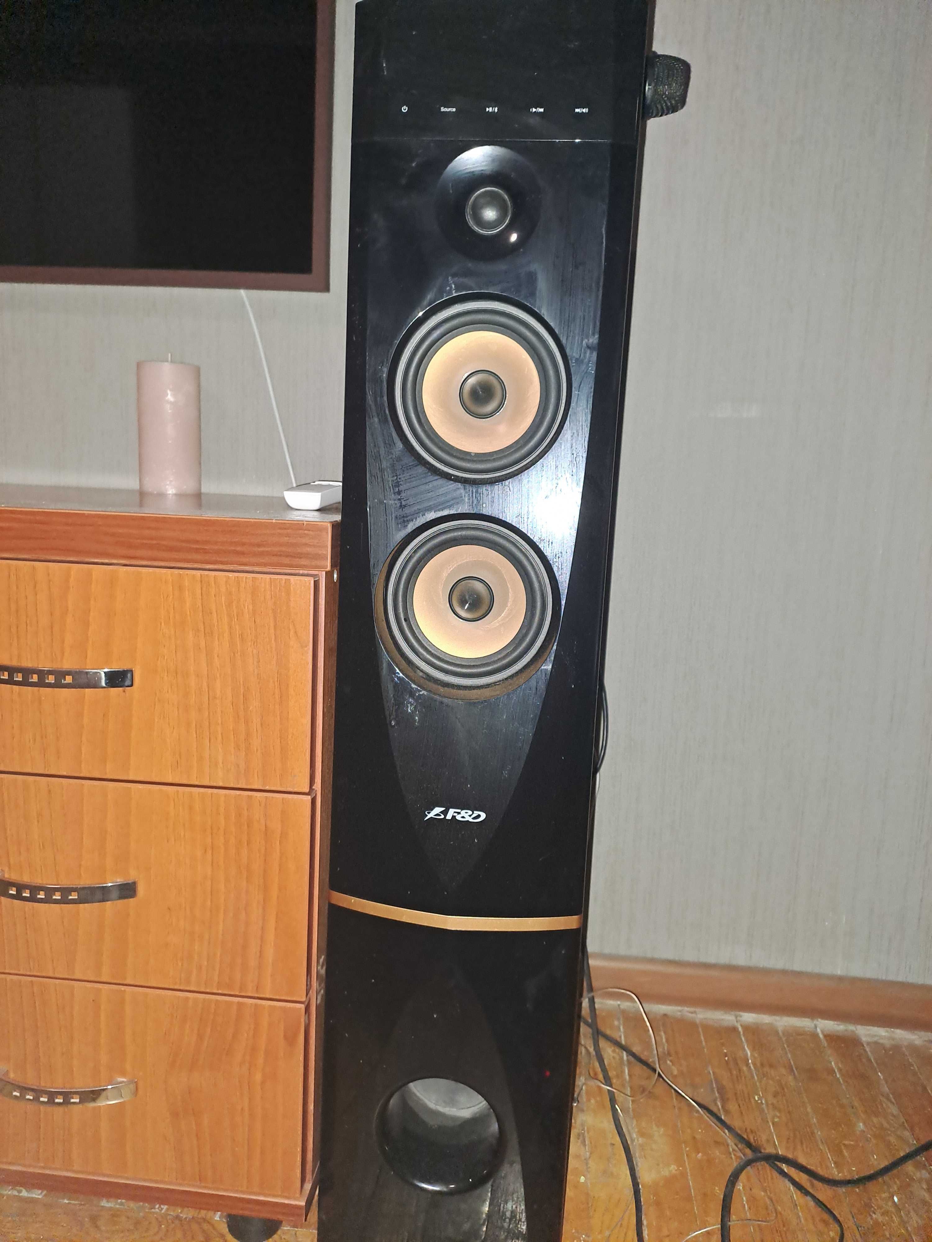 Акустична система F&D T-88X Black