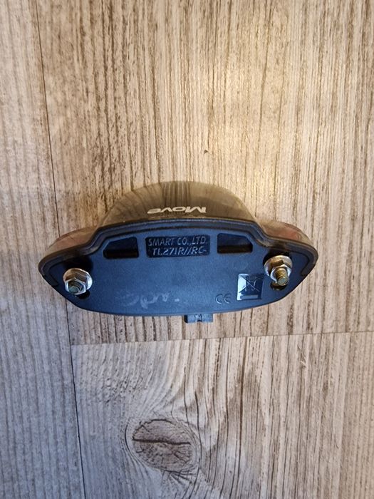 Lampka lampa rowerowa tylna Move przewodowa