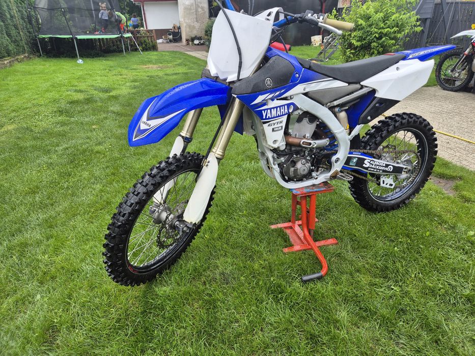 Yamaha 450 YZF 2017r. 89mtg.