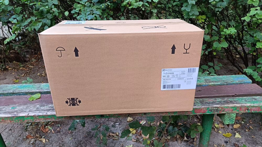 Вытяжка Electrolux LFG 525 w біла faber полновстрой elica