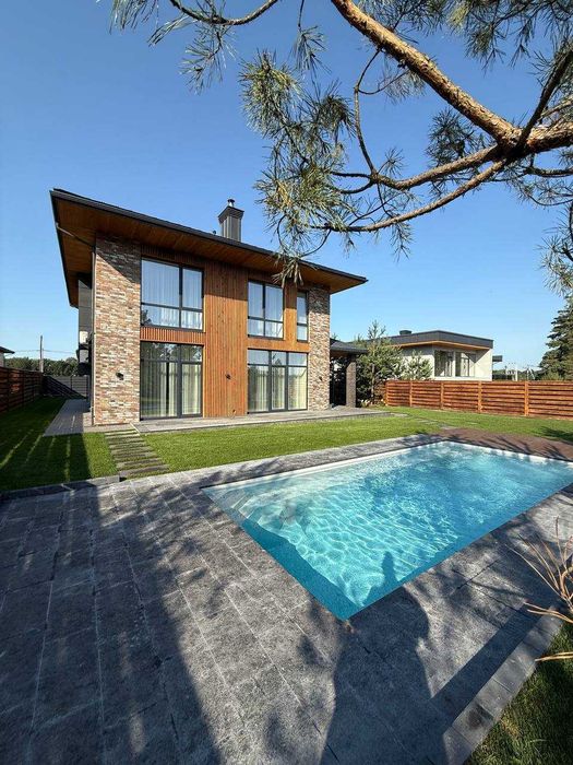 Будинок ЛЮКС з дизайнерським ремонтом 225м на 9,5 сотках, Ходосівка