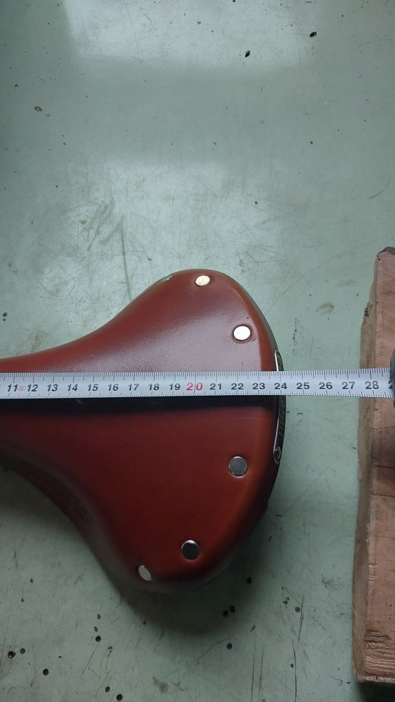 Siodełko Brooks B 17