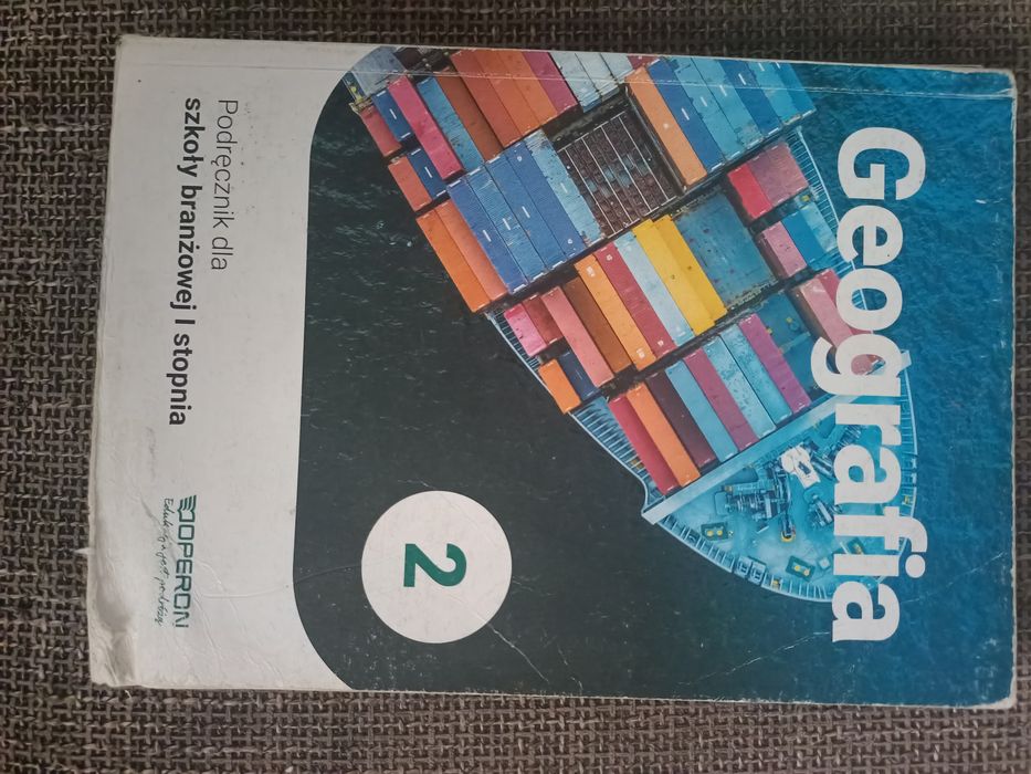 Książka geografia 2 klasa szkoły zawodowej