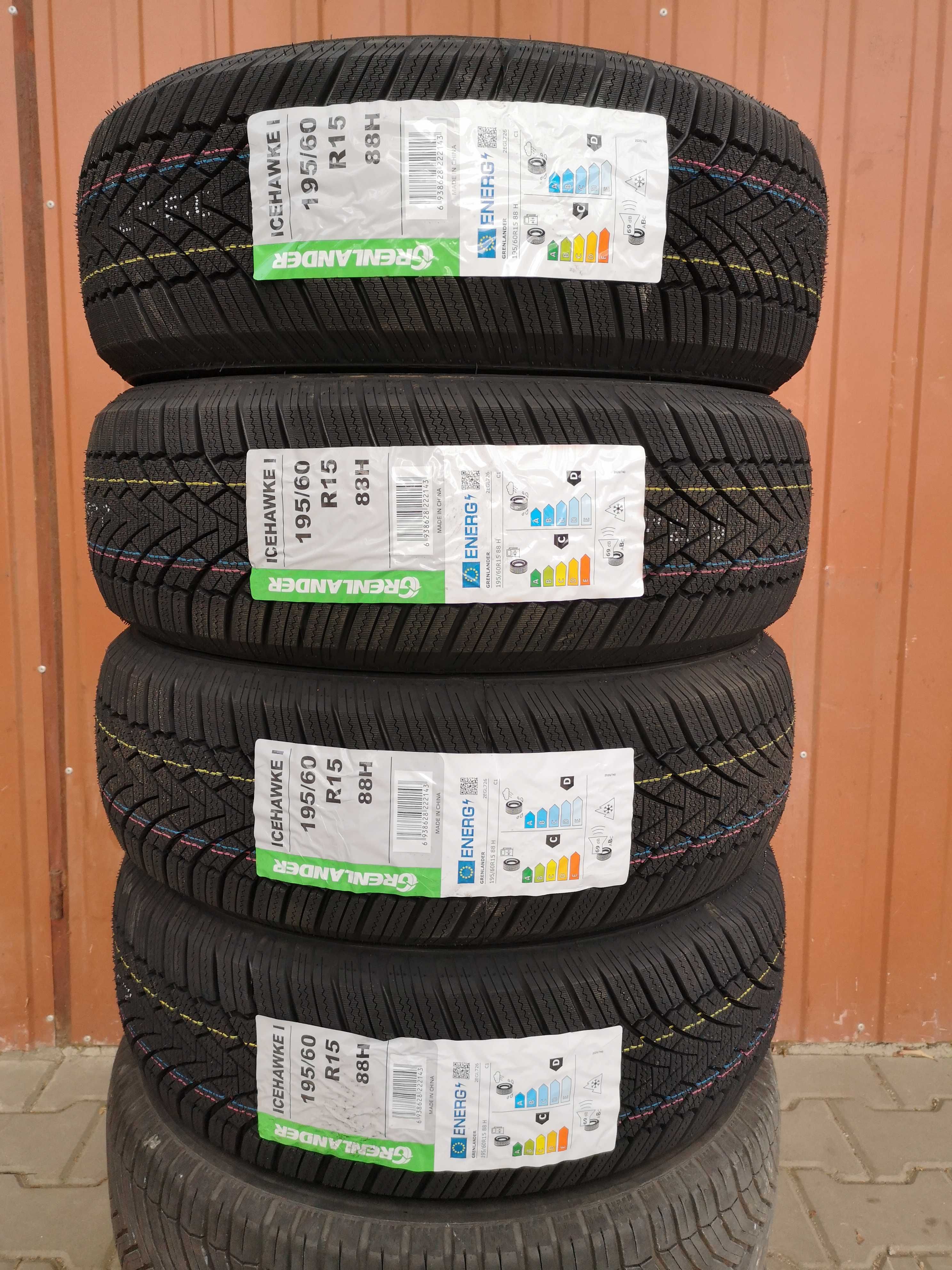 195/65 R15 91T - Grenlander IceHawke I (4 sztuki)