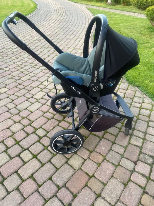 Wózek spacerowy Muuvo Quick 3.0