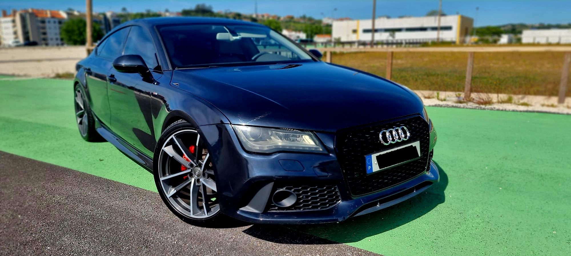 Audi A7 3.0 - kit completo RS7 jante 21 v6