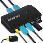 Przełącznik DGODRT HDMI KVM 2 portowy switch USB i 4K 30 Hz KS602