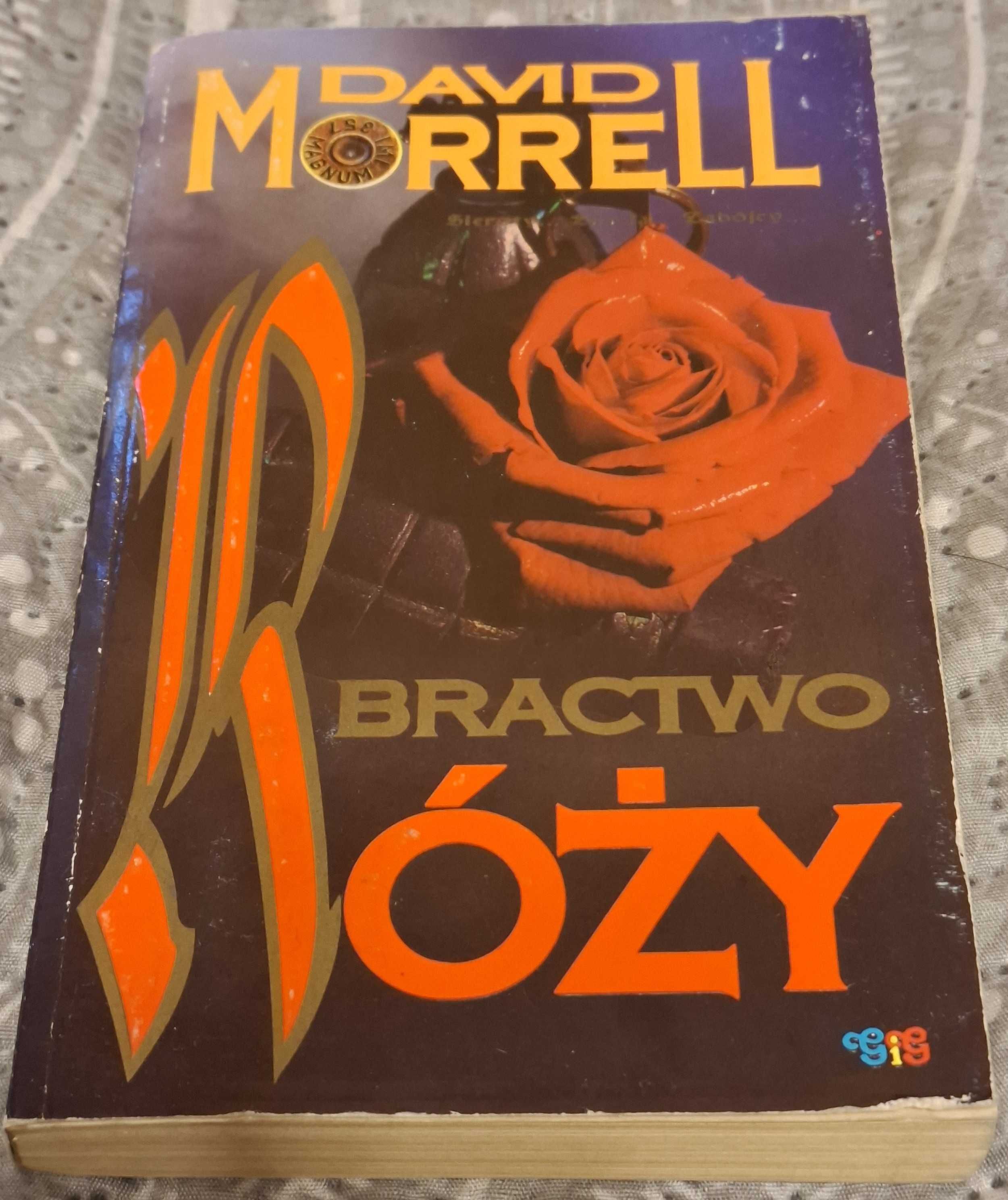Bractwo Róży David Morrell