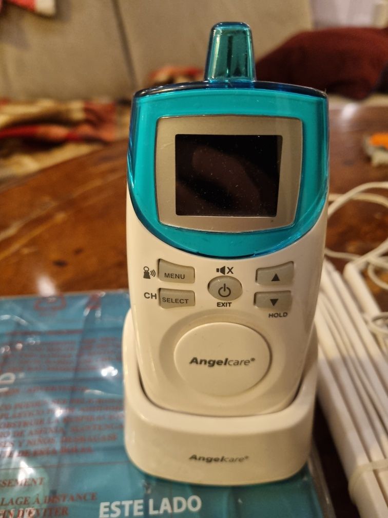Niania elektroniczna Angelcare AC401 cyfrowa niania z monitorem ruchu
