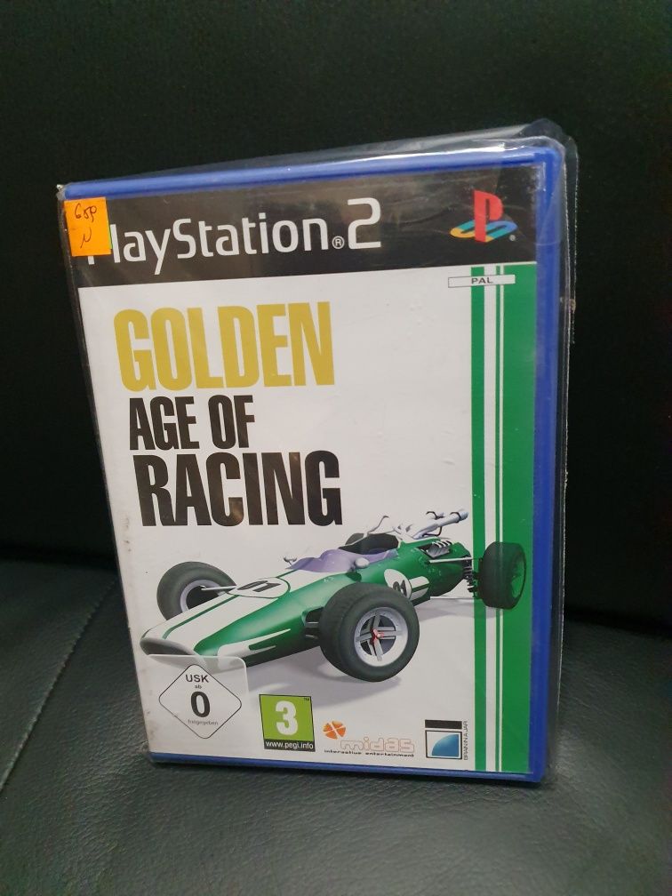 Gra gry ps2 playstation 2 Unikat Golden Age of Racing jak nowa