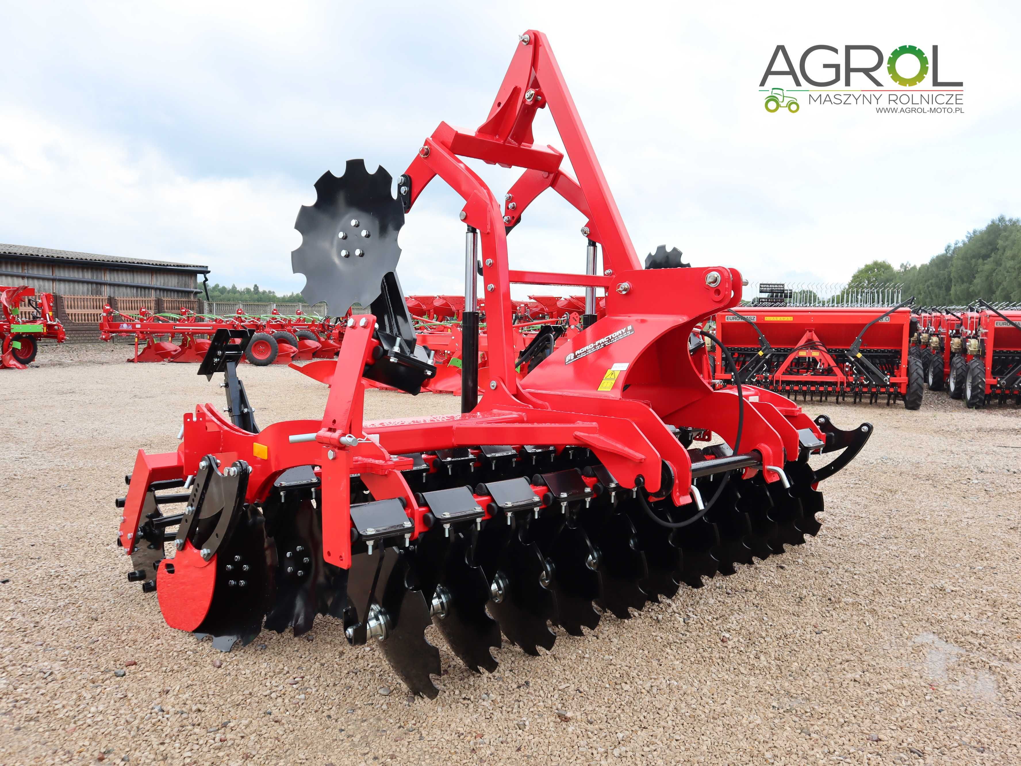 Agregat talerzowy Agro-Factory 3,0m talerz 560 Inter-Tech