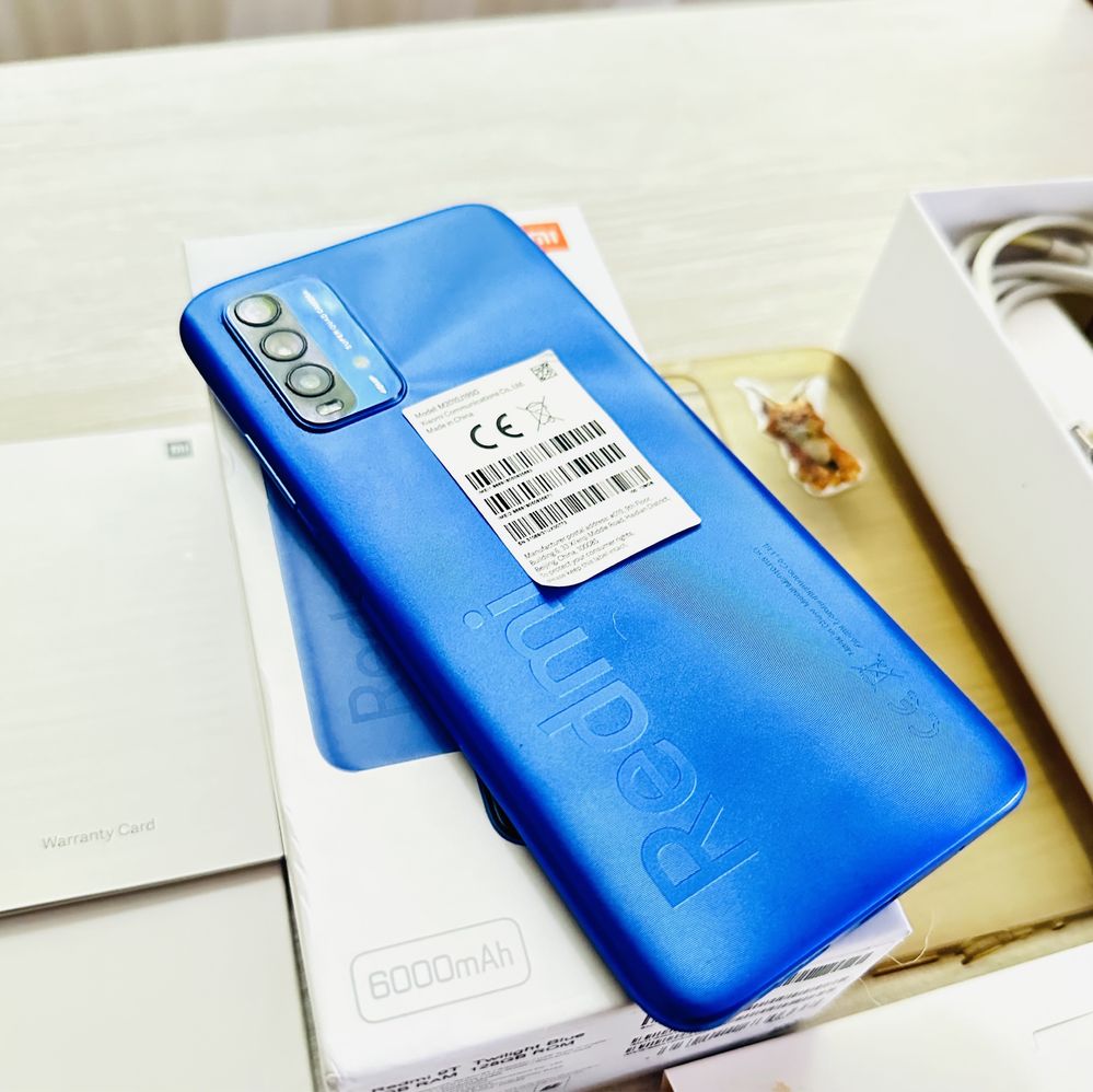 Xiomi redmi note 9T 4+2/128 - в стані нового