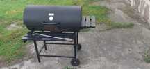 Grill węglowy lund