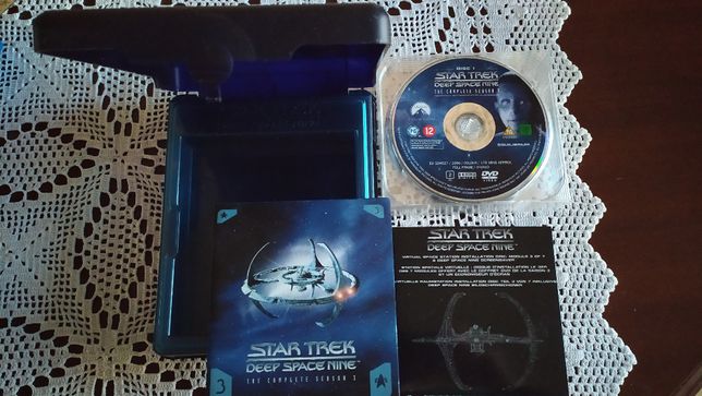 Star Trek Deep Space Nine Season 3 em 7 DVDs Completa
