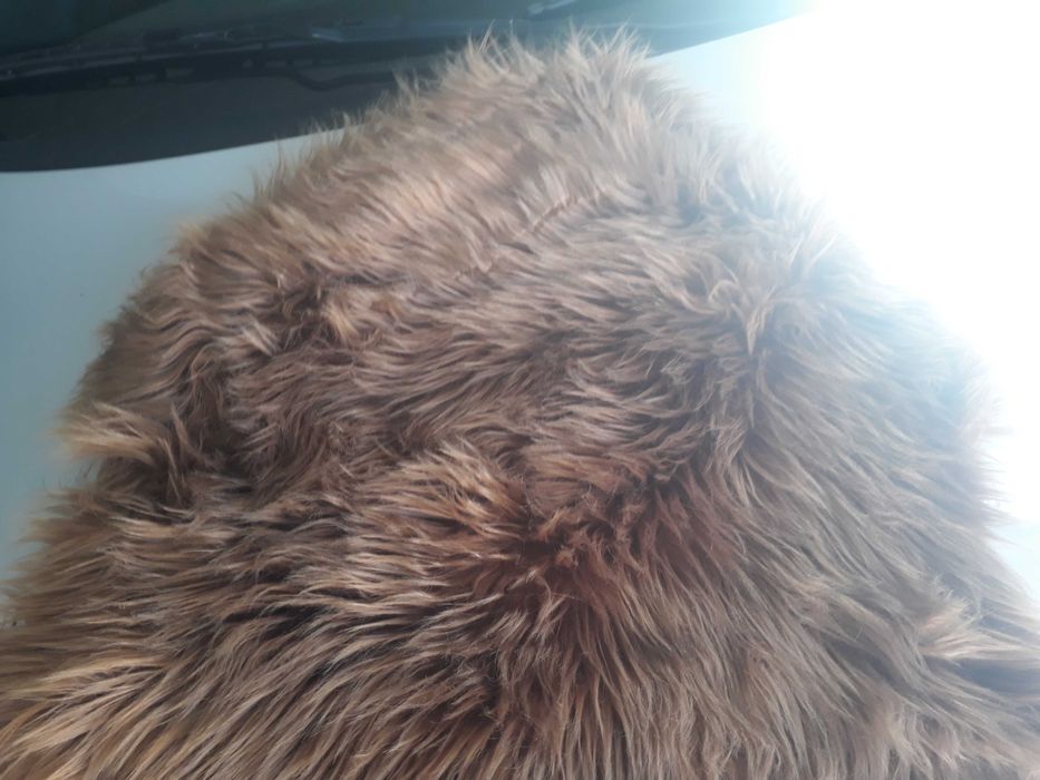 Sztuczna skóra dywanik