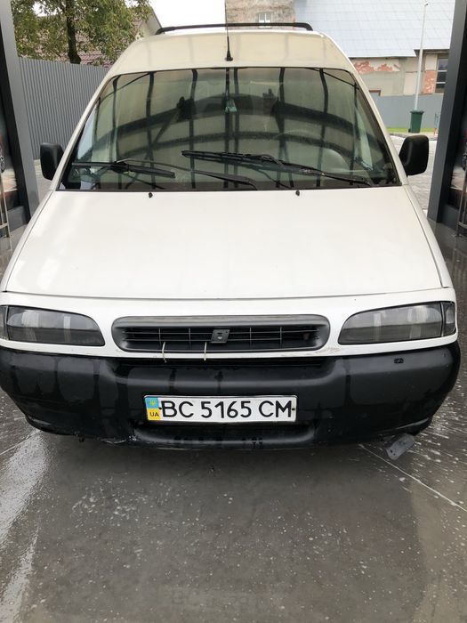 Citroën Jumpy 1998, 1.9 Diesel, грузопасажир