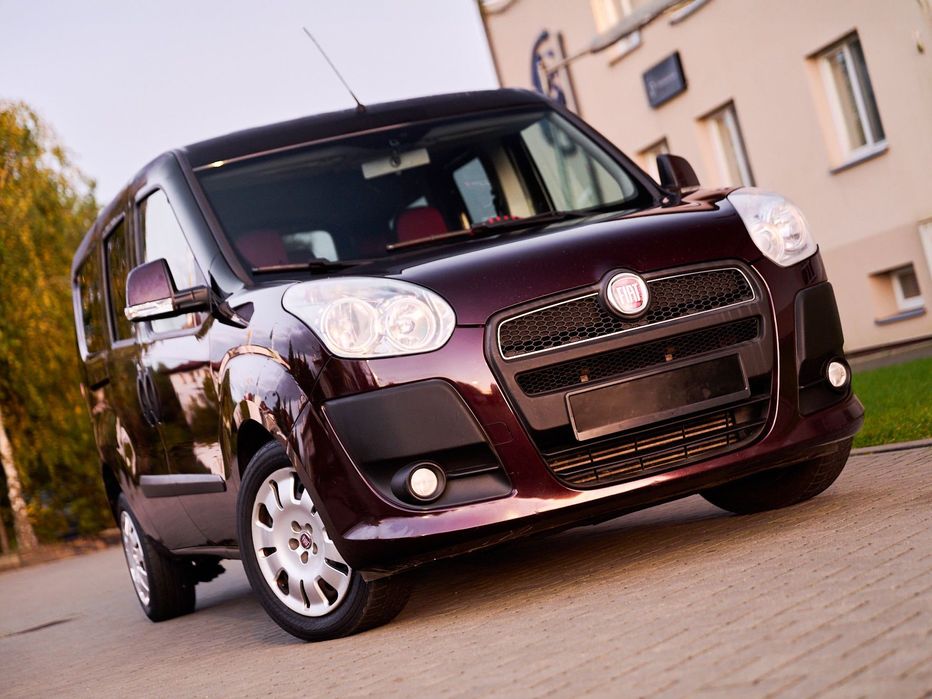 Fiat Doblo II MAXI 1.6 16V JTD 77kW 105KM • Maksymalnie Długi • Klimatyzacja