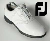 Buty golfowe Footjoy DryJoys Boa roz.36,5 Carbon skóra
Rozmiar z metki