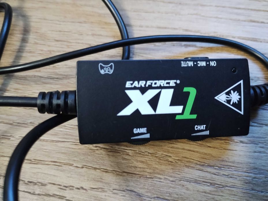 Słuchawki turtle beach ear force XL1 do Xbox 360 przewodowe mikrofon