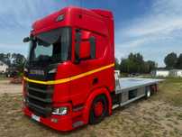 Scania R410  Hydraulika, full serwis Scania, nowa laweta, Pomoc Drogowa