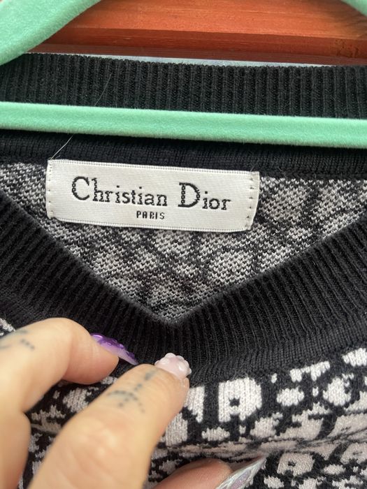 Damski sweter logowany Dior roz S