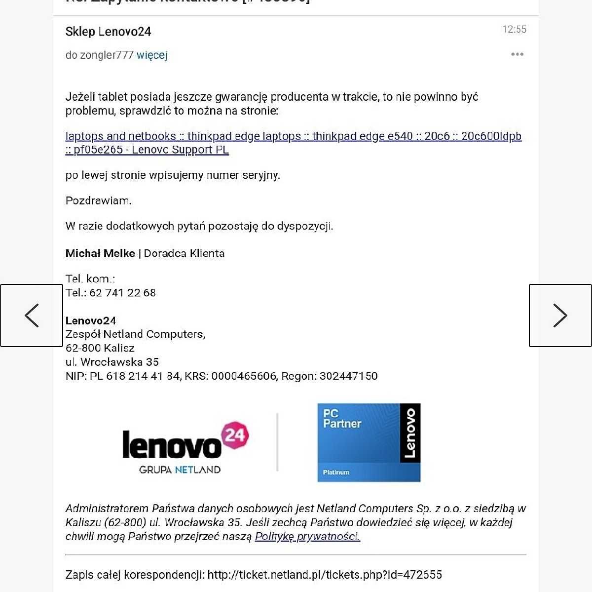 TELEFON Lenovo.SUPER tablet M11.Android 14.4/128.Gw.p.Bateria 7000.