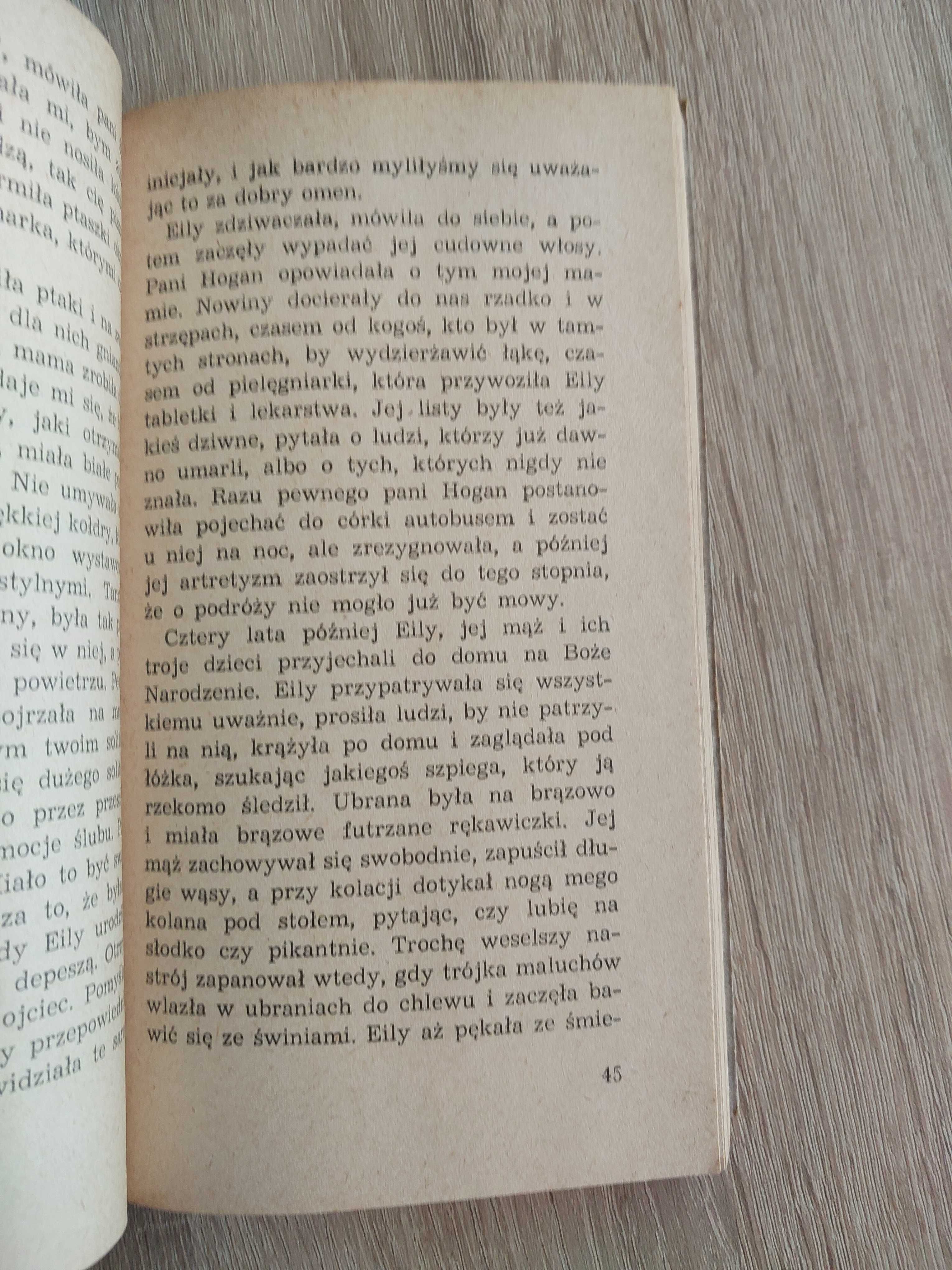 Grzesznica. Edna O'Brien