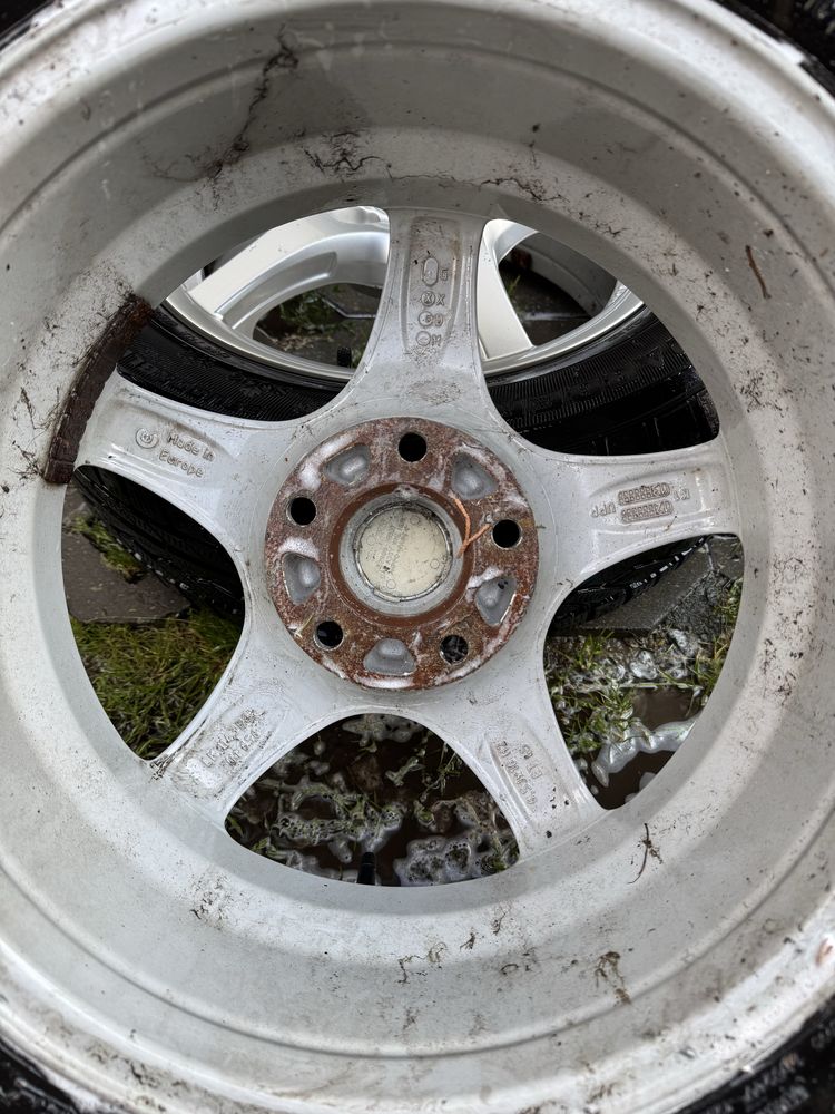 Alufelgi Hyundai Tucson 5x114.3 opony zima 225/55/16” Kia Mazda Toyota