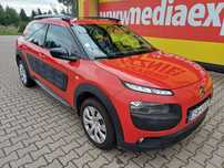 Citroen C4 CACTUS 2014r 1.2 Benz 82 KM 1 wł panorama