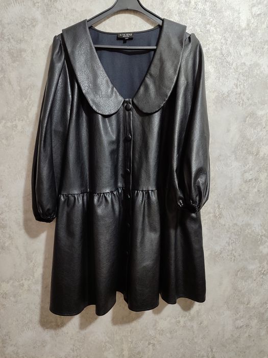 Шкіряна сукня новорічний набірXl-Xxl великого розміру для пишних пані