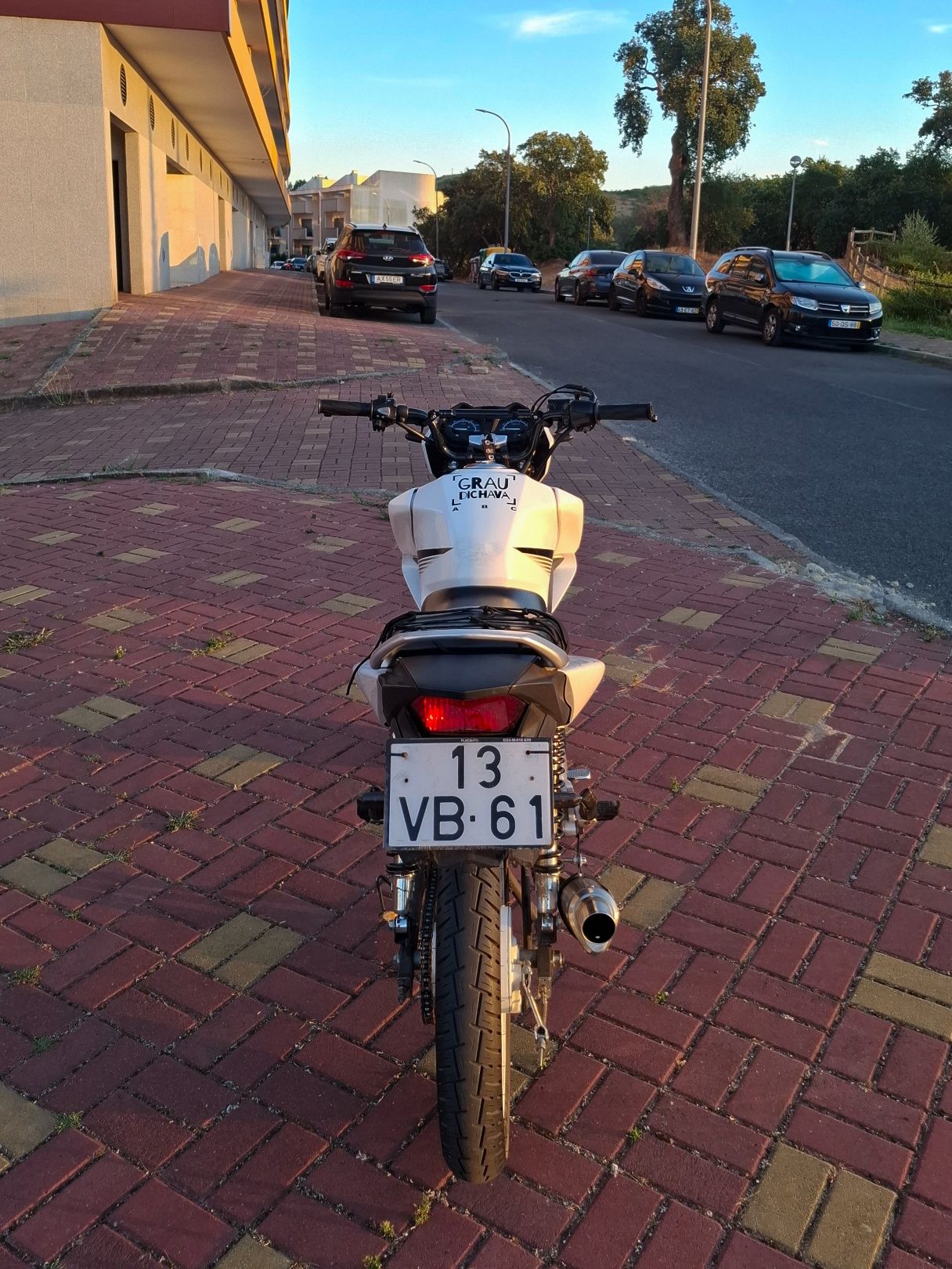 Honda cb125f 2018