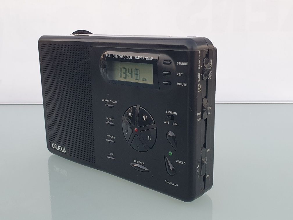 RADIO tranzystorowe globalne GALAXIS G 1380/3 cyfrowe