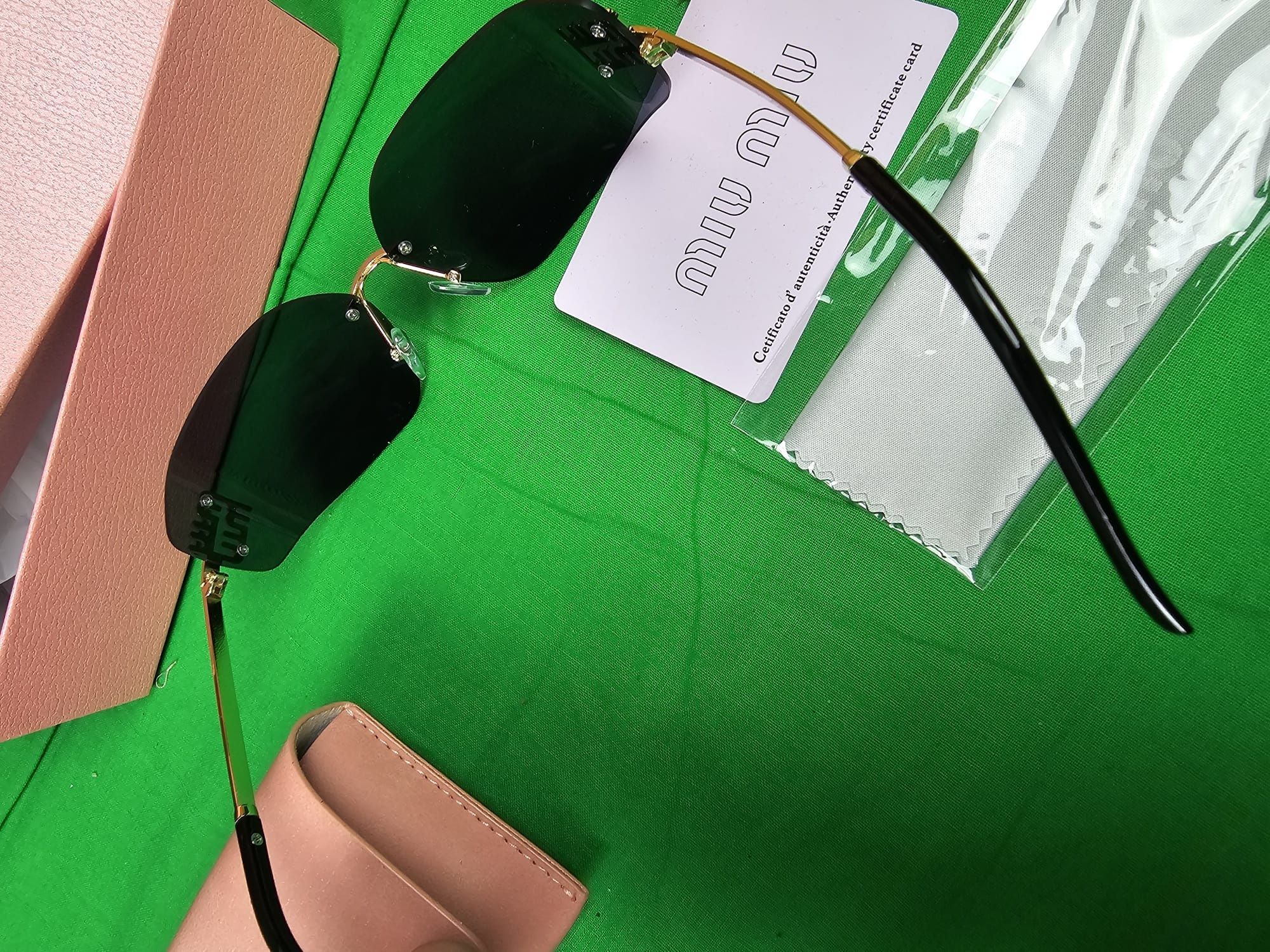 Okulary Damskie MIU MIU nowe
