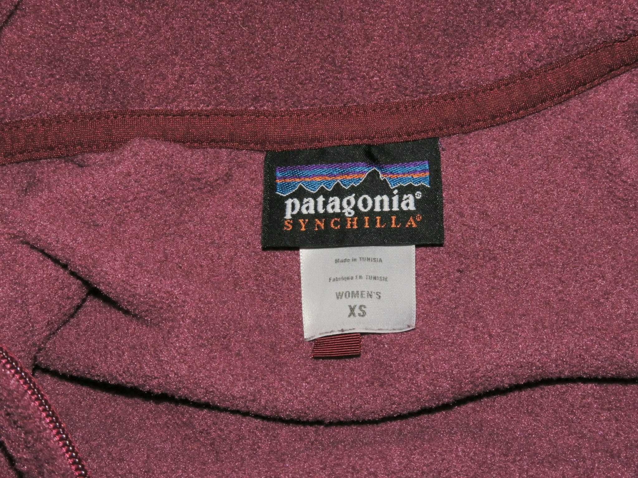 Patagonia polar damski na zamek XS