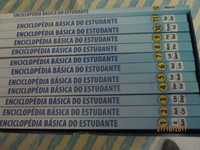 Enciclopédia Básica do Estudante. 12 volumes