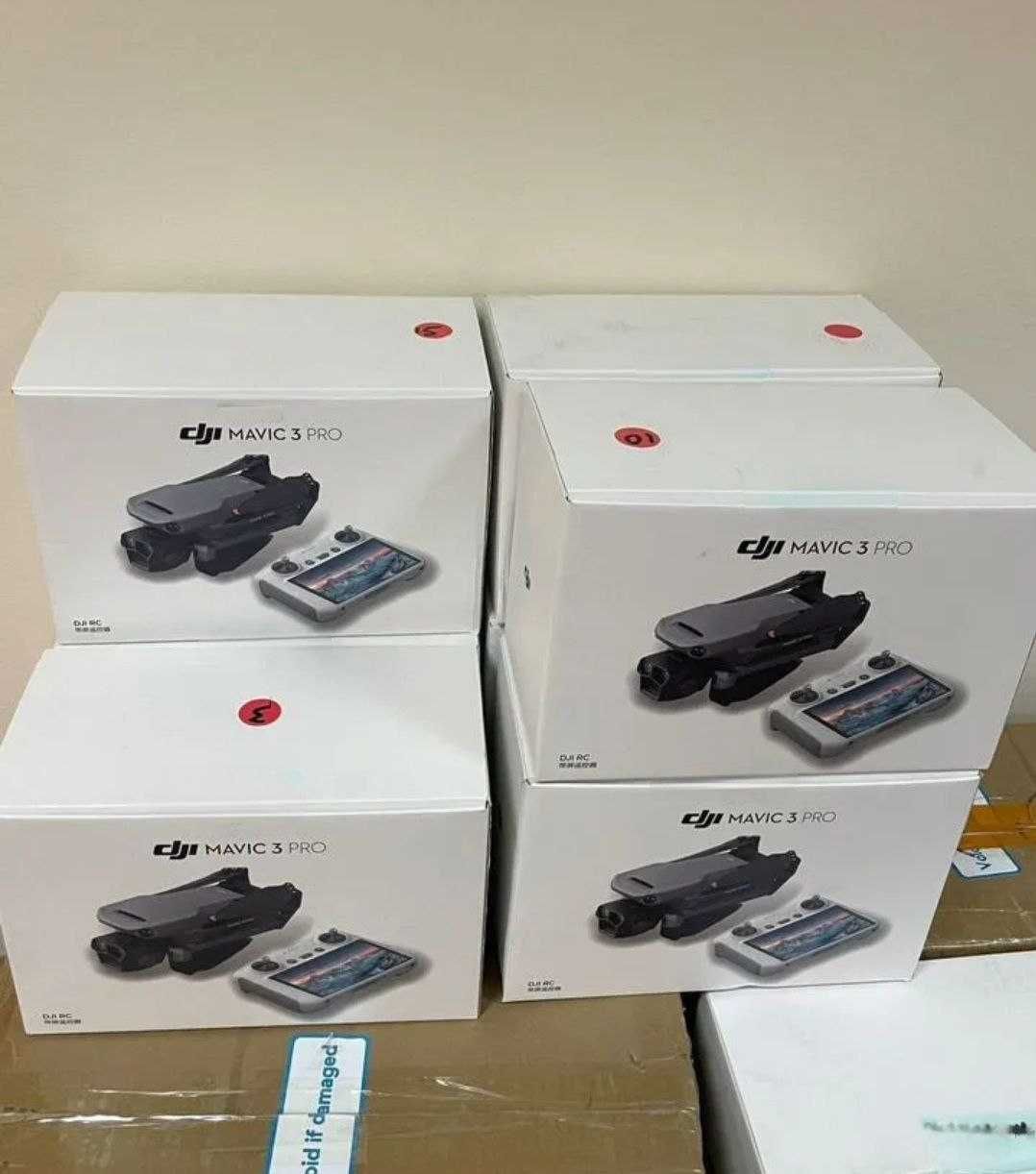 Дрон DJI Mavic 3 Pro по отличной цене. Квадрокоптер быстрая доставка