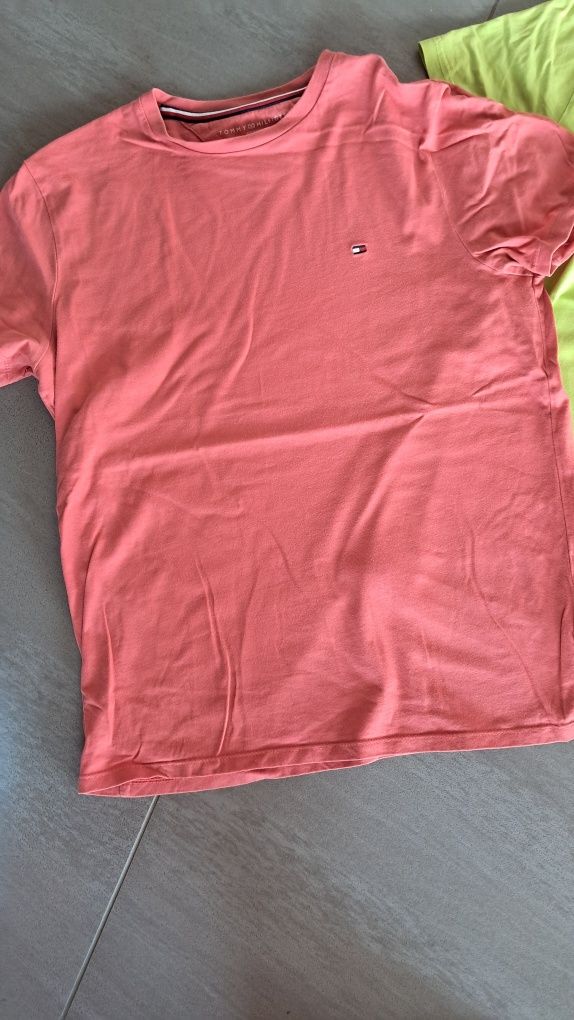 Tommy Hilfiger 2 koszulki S M