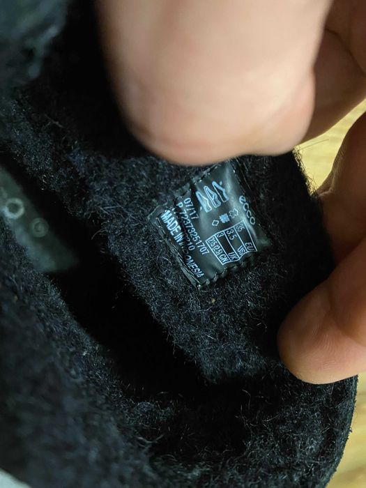 Ecco Gore-Tex термо ботинки зимние сапожки черевики детские ECCO р.35