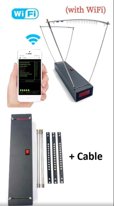 Хронограф балістичний для вимірювання швидкості польоту кулі з WiFi