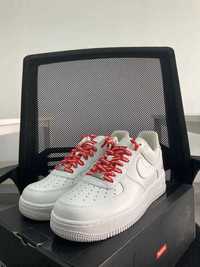 Nike Air Force 1 Low Supreme White 40
