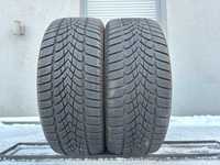 2szt zimowe 225/50R17 Dunlop 7mm 2020r świetny stan! Z4024 gwar