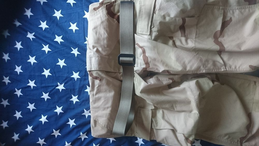 Pas wojskowy us army. Oryginał. Kontrakt