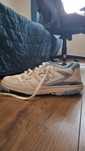New Balance 550 NCU White University Blue