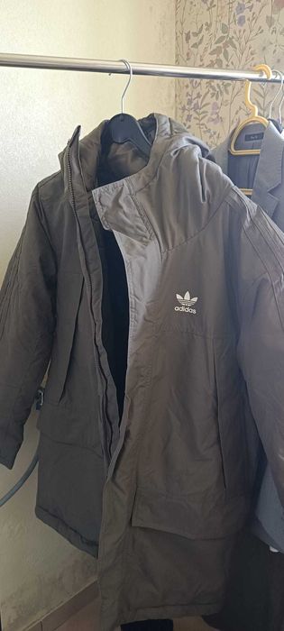 Casaco Adidas castanho - tamanho S