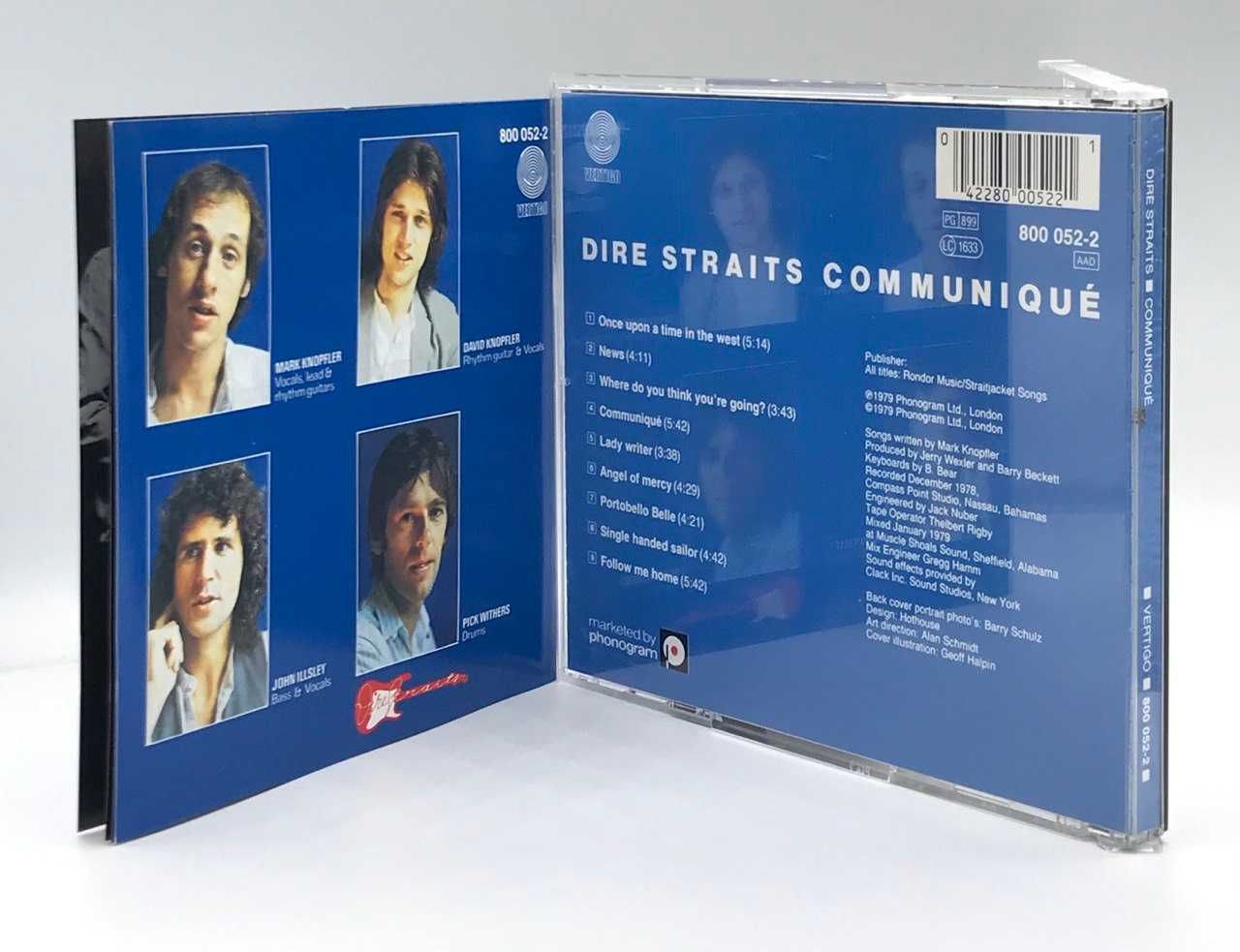 Dire Straits – Communiqué (1979, France / Germany)