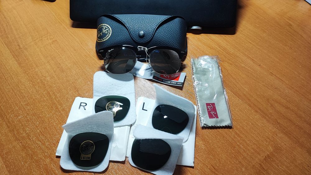 Сонцезахисні окуляри RAY BAN 3016 чорний