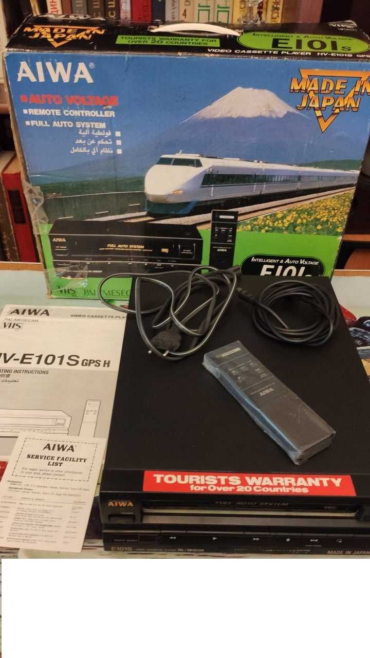 Відерплеєр AIWA HV-E101S